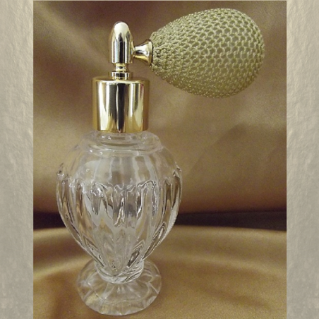 Vaporisateur de parfum poire courte modèle boule sur pied 50 ml  - 3