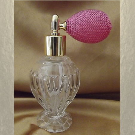 Vaporisateur de parfum poire courte modèle boule sur pied 50 ml  - 4