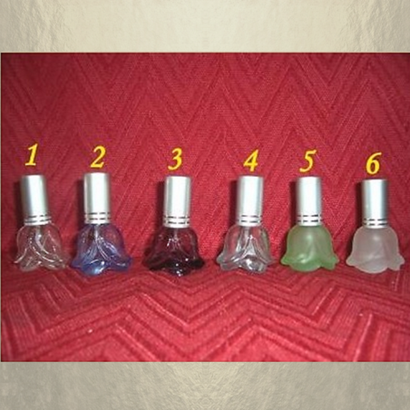 Vaporisateur de parfum vide et rechargeable 4 ml modèle rose  - 1