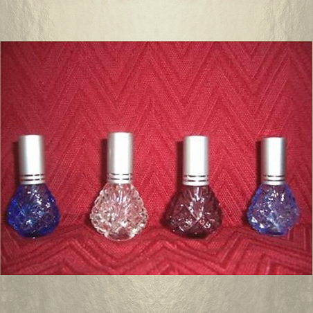 Vaporisateur de parfum vide et rechargeable 4 ml modèle ananas  - 1