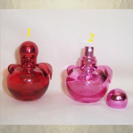 Vaporisateur de parfum vide et rechargeable 20 ml modèle pomme couleur  - 1