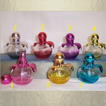 Vaporisateur de parfum vide et rechargeable 20 ml modèle pomme couleur dégradée  - 1