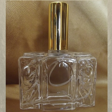 Vaporisateur de parfum vide et rechargeable corps en 3D 50 ml  - 1