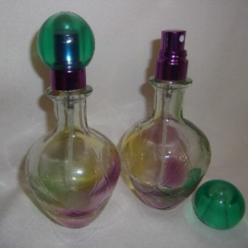 Vaporisateur de parfum Multi reflets vide et rechargeable 60 ml  - 1