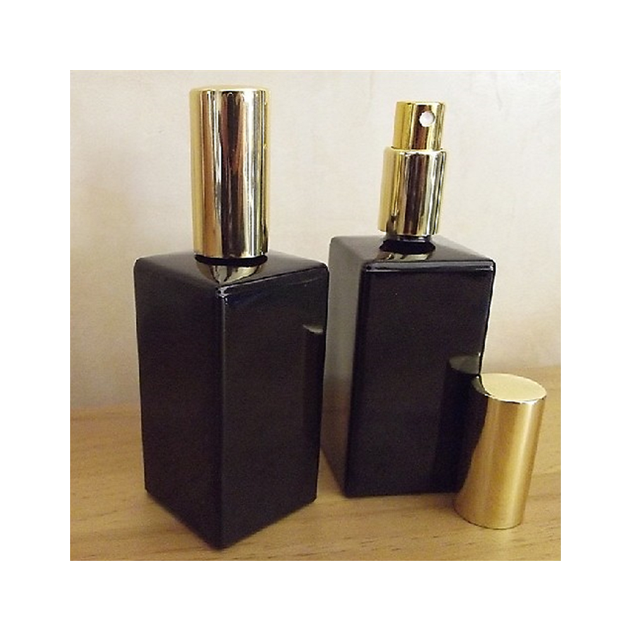 Flacon Vaporisateur De Parfum Vintage Rechargeable - En Verre, Avec Pompon Et Pompe à Poire, Portable