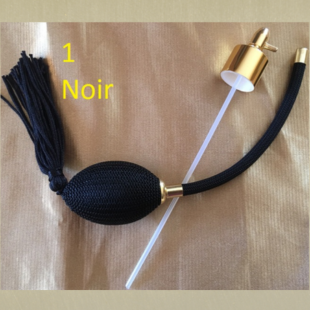 Poires vaporisateurs de parfum de rechange + atomiseur de parfum  - 2