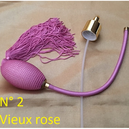 Poires vaporisateurs de parfum de rechange + atomiseur de parfum  - 3