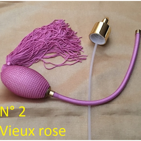 Poires vaporisateurs de parfum de rechange + atomiseur de parfum  - 3