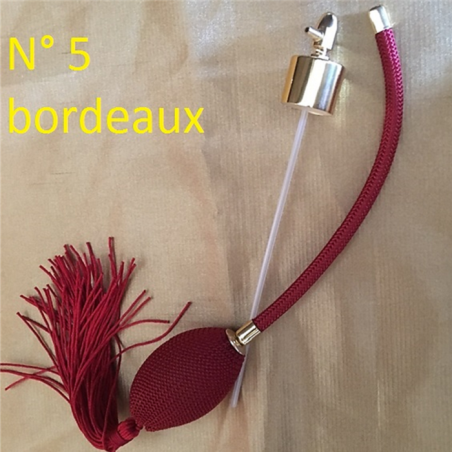 Poires vaporisateurs de parfum de rechange + atomiseur de parfum  - 6