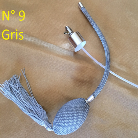 Poires vaporisateurs de parfum de rechange + atomiseur de parfum  - 10