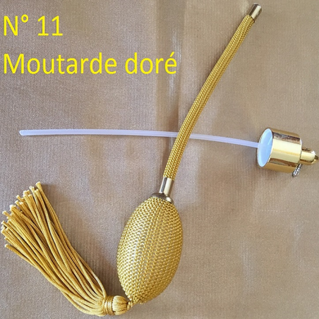 Poires vaporisateurs de parfum de rechange + atomiseur de parfum  - 12