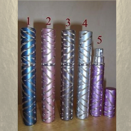 Vaporisateur de parfum de sac 4 ml en métal Vide et rechargeable  - 1