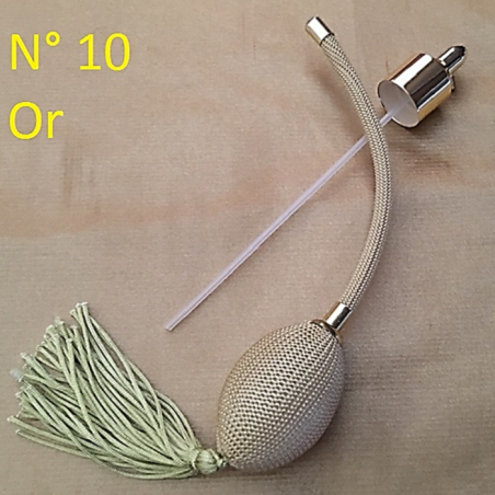 Poires vaporisateurs de parfum de rechange + atomiseur de parfum  - 11