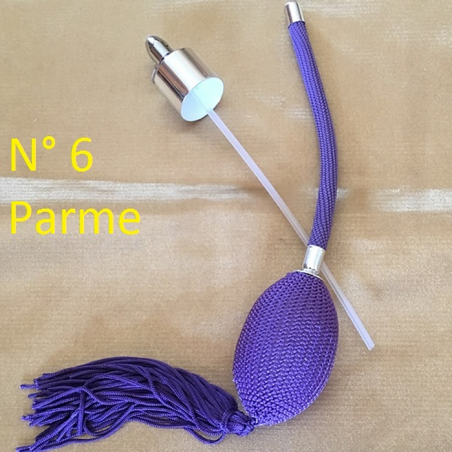 Poires vaporisateurs de parfum de rechange + atomiseur de parfum  - 7