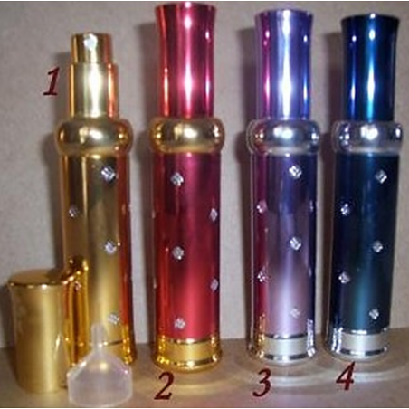 Vaporisateur de parfum de sac 16 ml en métal vide et rechargeable  - 1