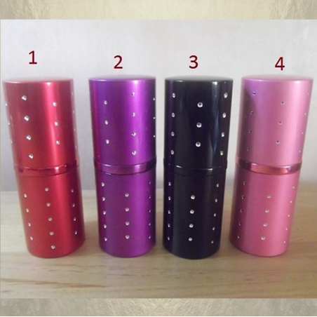 Vaporisateur de parfum en métal 32 ml vide et rechargeable  - 1