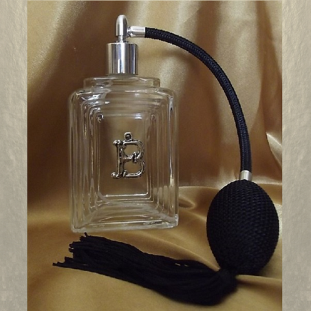 Vaporisateur de parfum initiale CRISTAL DE LUXE décoration artisanale en verre vide et rechargeable 1