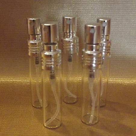 Flacon atomiseur de remplacement pour étui vaporisateur de parfum chrome  - 1