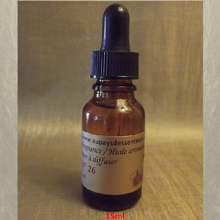 FRAGRANCES, HUILES AROMATIQUES  pour diffuseur de parfum voiture 10 ml, 15 ml, 30 ml  - 3