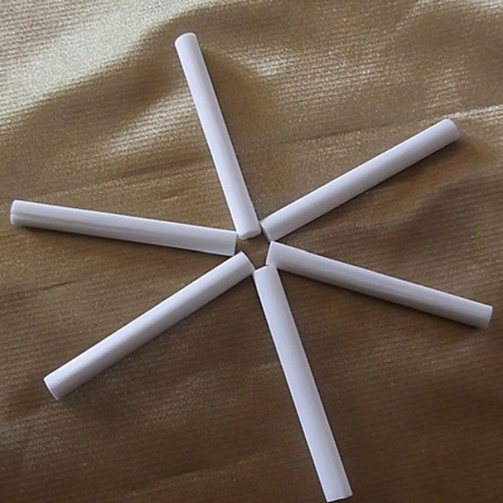 Mèche de remplacement en coton naturel pour diffuseur de parfum électrique 7 cm  - 1