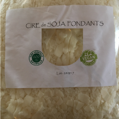 Galets en cire de soja vegan 100 % naturelle et végétale sans OGM pour diffuseur de parfum / brûle parfum  - 4