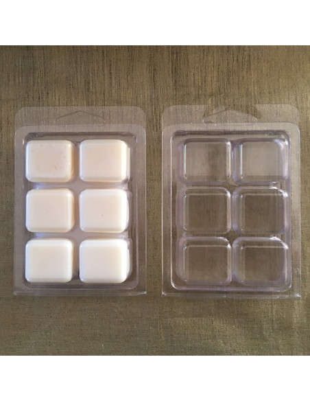 Galets en cire de soja vegan 100 % naturelle et végétale sans OGM pour diffuseur de parfum / brûle parfum  - 3