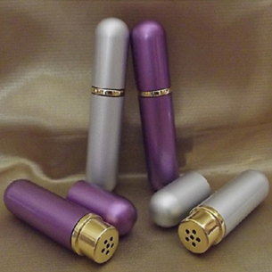 Inhalateurs de luxe en métal / sticks  de poche vides et rechargeables  - 1
