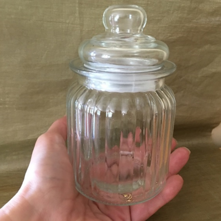 Bougie CRISTAL DE SWAROVSKI initiale cire naturelle de soja parfumée personnalisée N°2  - 4