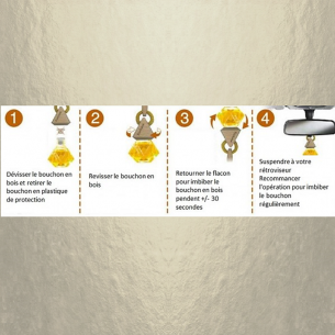 Diffuseur parfum d'ambiance par capillarité  - 1 2