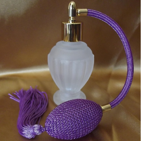 Vaporisateur de parfum poire boule sur pied givré 50 ml  - 2