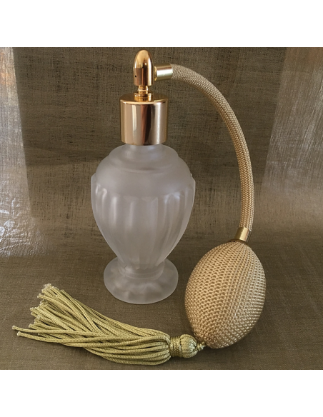 Vaporisateur de parfum poire boule sur pied givré 50 ml  - 3