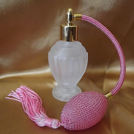 Vaporisateur de parfum poire boule sur pied givré 50 ml  - 5