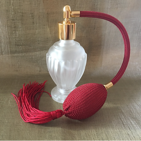 Vaporisateur de parfum poire boule sur pied givré 50 ml  - 6