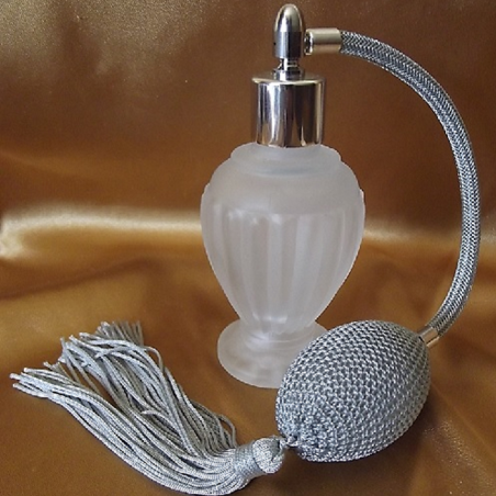 Vaporisateur de parfum poire boule sur pied givré 50 ml  - 7