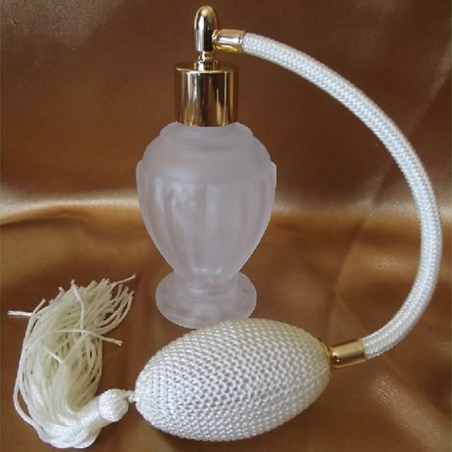 Vaporisateur de parfum poire boule sur pied givré 50 ml  - 11