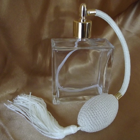 Vaporisateur de parfum poire vide et rechargeable carré 100 ml  - 11