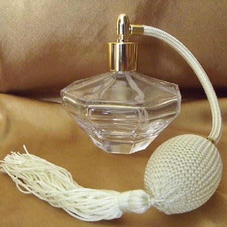 Vaporisateur de parfum poire diamant 100ml vide et rechargeable  - 10