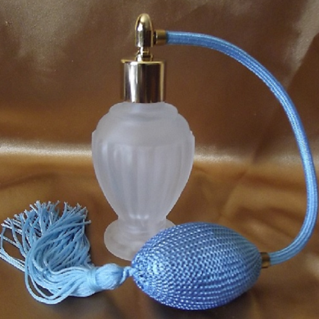 Vaporisateur de parfum poire boule sur pied givré 50 ml  - 8