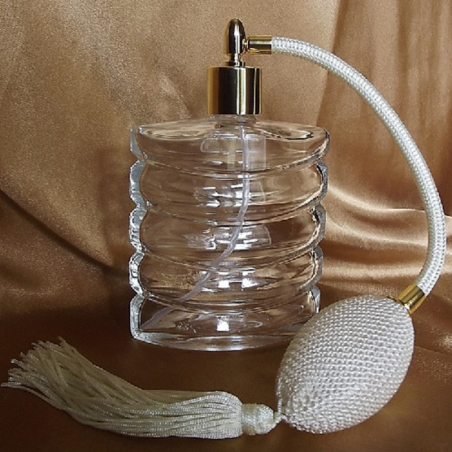 Vaporisateur de parfum poire plat spirale 110 ml vide et rechargeable  - 11