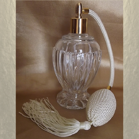 Vaporisateur de parfum poire boule sur pied 110 ml vide et rechargeable  - 10