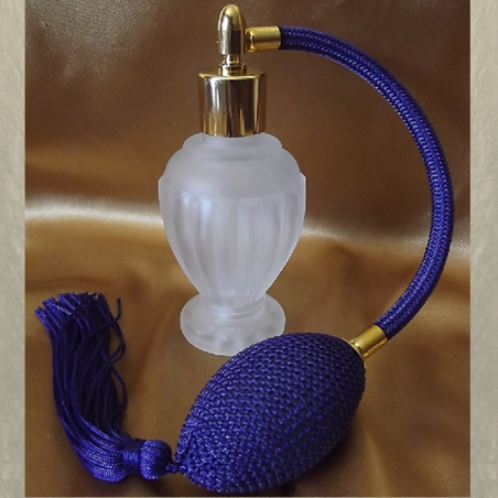 Vaporisateur de parfum poire boule sur pied givré 50 ml  - 9