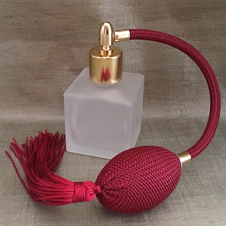 Vaporisateur de parfum poire carré givré 50 ml  - 6