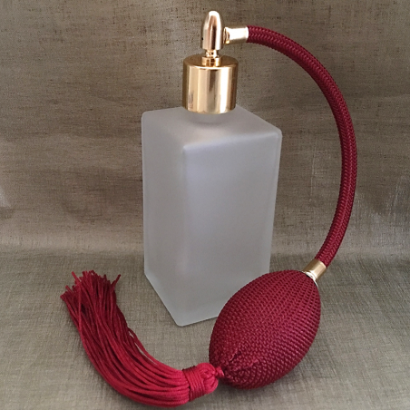 Vaporisateur de parfum poire verre rectangle opaque poire 100 ml  - 6