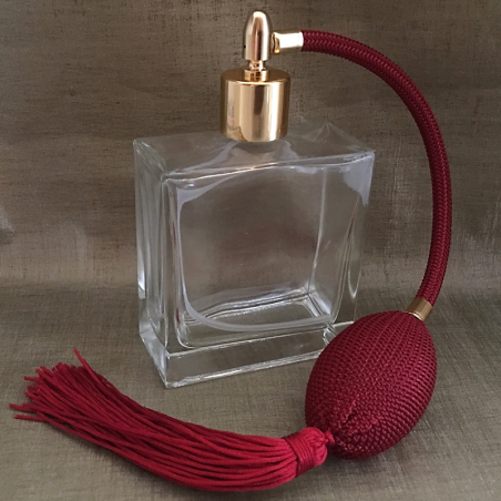 Vaporisateur de parfum poire vide et rechargeable carré 100 ml  - 6