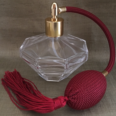 Vaporisateur de parfum poire diamant 100ml vide et rechargeable  - 5