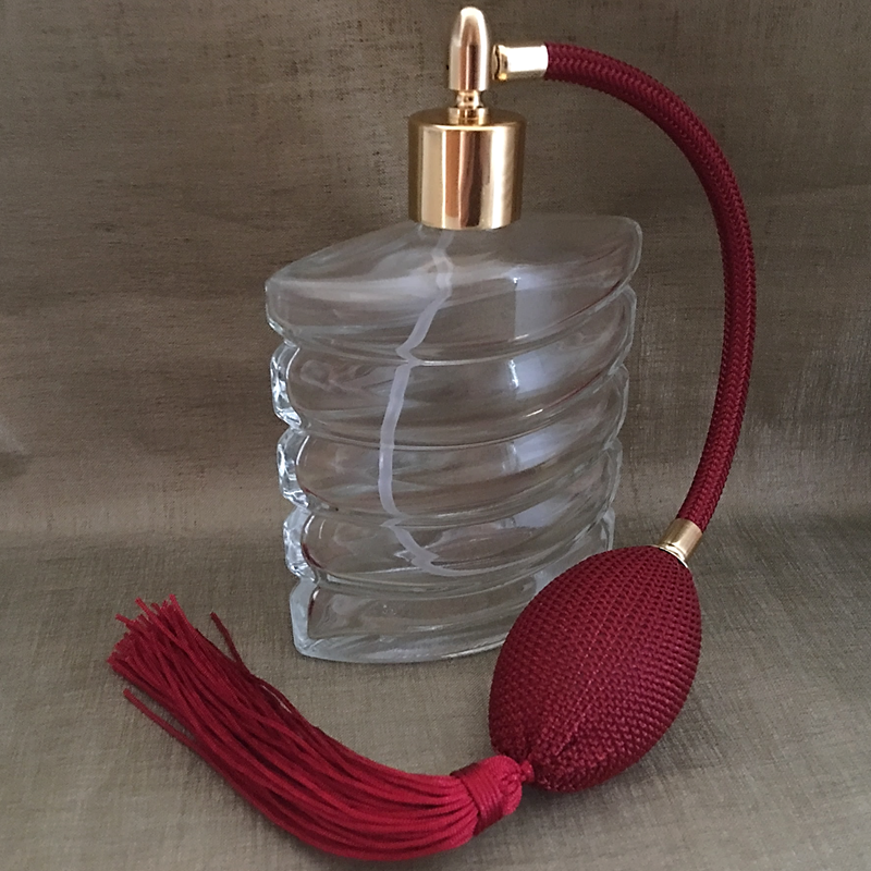 Vaporisateur de parfum poire plat spirale 110 ml vide et rechargeable  - 6