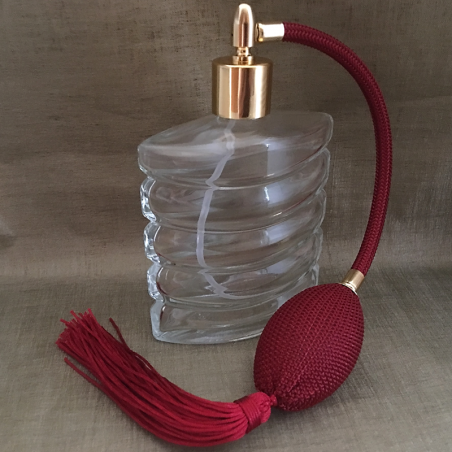 Vaporisateur de parfum poire plat spirale 110 ml vide et rechargeable  - 6