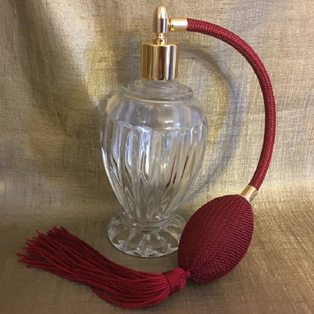 Vaporisateur de parfum poire boule sur pied 110 ml vide et rechargeable  - 6