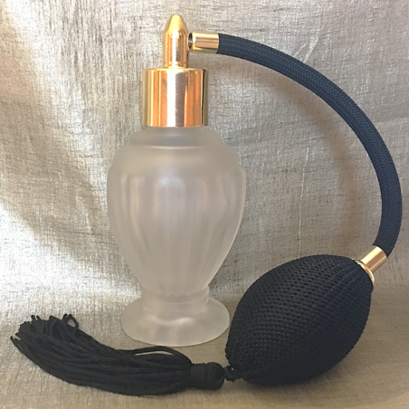 Vaporisateur de parfum poire boule sur pied givré 50 ml  - 4