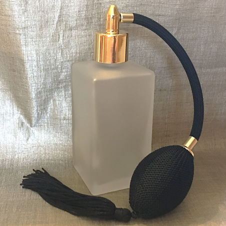 Vaporisateur de parfum poire verre rectangle opaque poire 100 ml  - 4